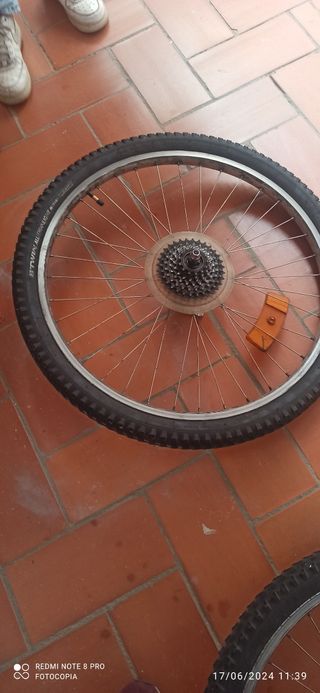 Ruedas bicicleta