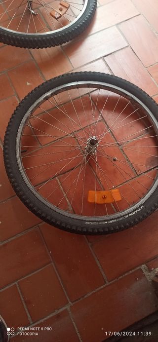 Ruedas bicicleta