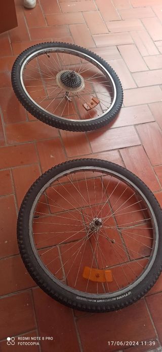 Ruedas bicicleta
