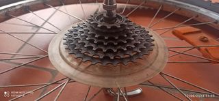 Ruedas bicicleta