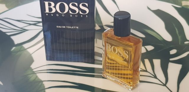 Boss Hugo Boss miniatura de perfume vintage.