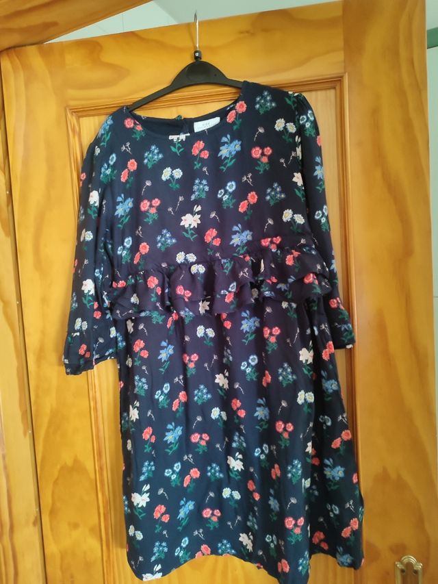 Vestido floral Niña