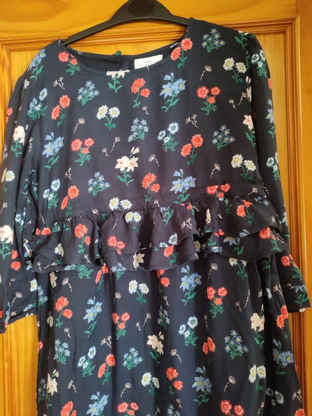 Vestido floral Niña