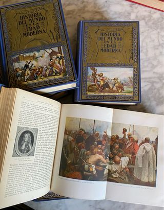 Historia del mundo en la edad moderna. Sopena