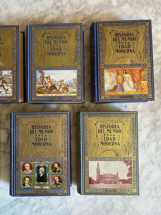 Historia del mundo en la edad moderna. Sopena