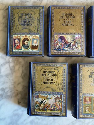 Historia del mundo en la edad moderna. Sopena