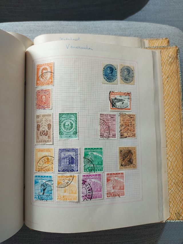 Colección sellos paises (más de 4500 sellos)