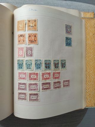 Colección sellos paises (más de 4500 sellos)