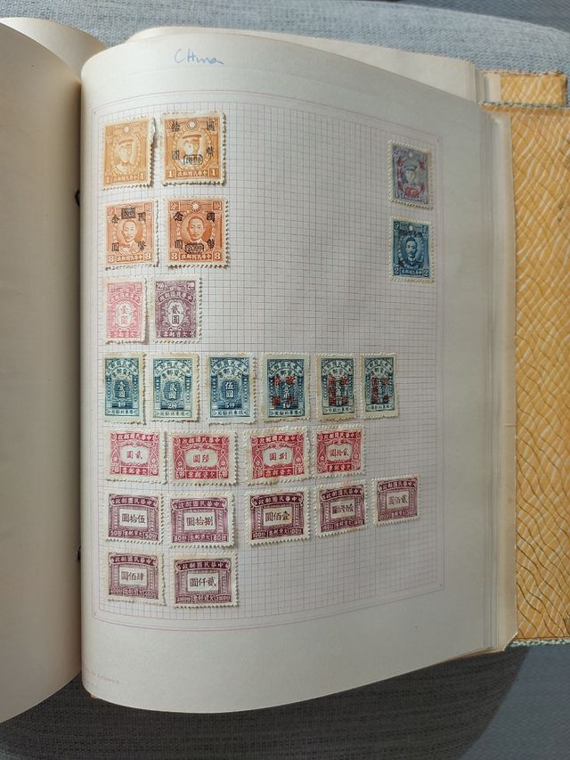 Colección sellos paises (más de 4500 sellos)