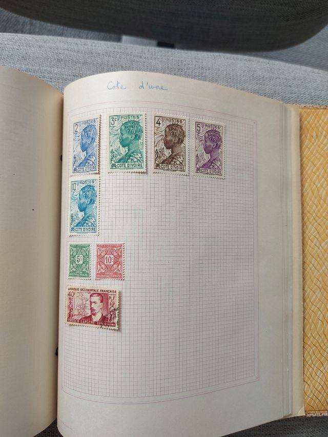 Colección sellos paises (más de 4500 sellos)