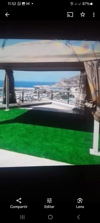 Instalaciones de césped artificial