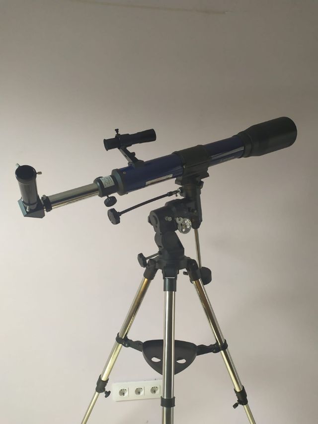 Telescopio bresser skylux 70/700