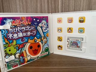 Taiko no Tatsujin: Chibi Dragon Nintendo 3ds NtscJ