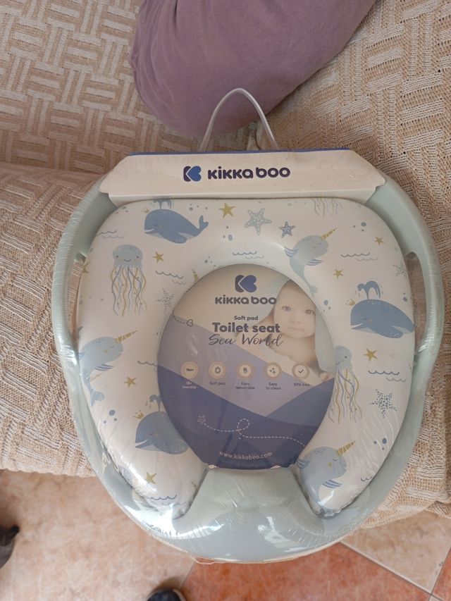 Para tapadera inodoro bebes