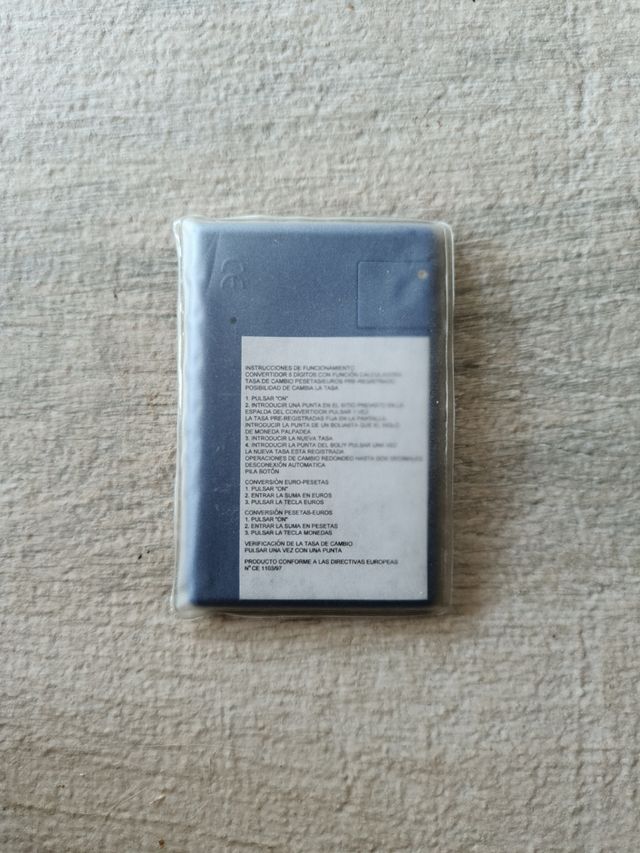 Conversor Euros Pesetas