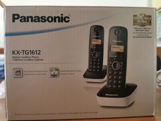 Coppia telefoni cordless Panasonic