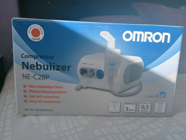 Nebulizador OMRON C28P