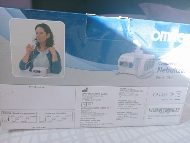 Nebulizador OMRON C28P