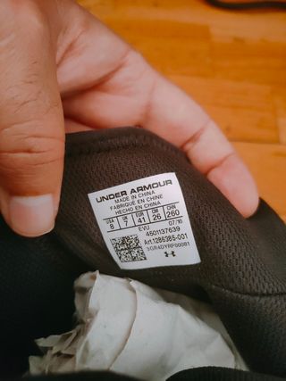 Zapatillas Under Armour Rocket 2