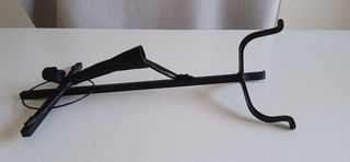 Escultura Jesucristo crucificado en hierro forjado