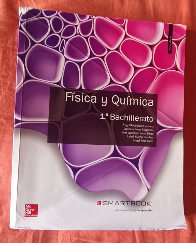 Fisica e Chimica 1° Baccalaureato