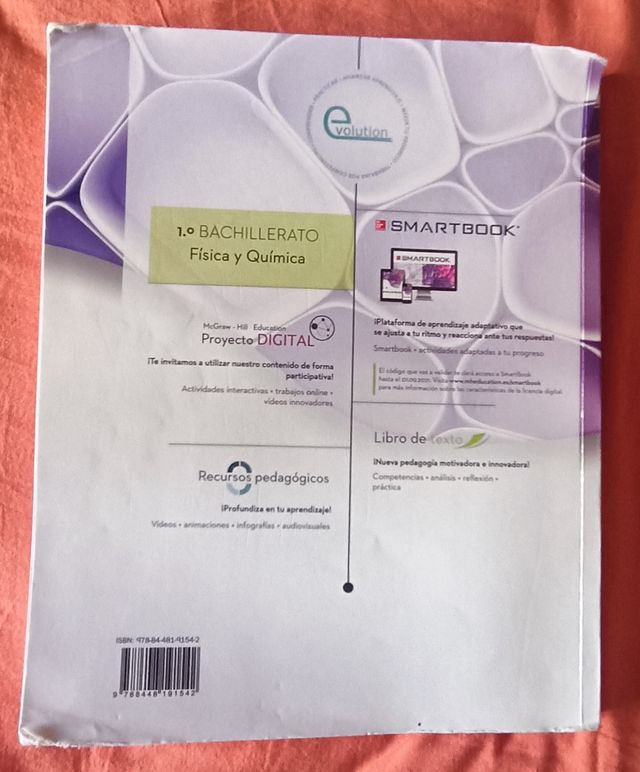 Fisica e Chimica 1° Baccalaureato