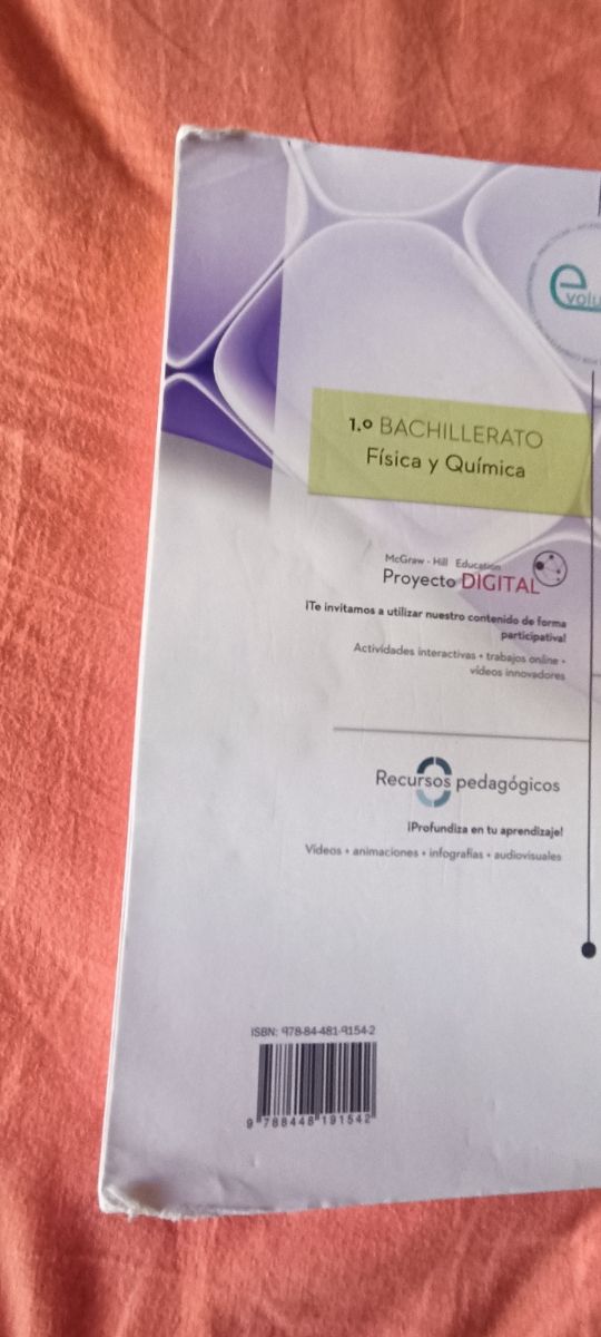 Fisica e Chimica 1° Baccalaureato