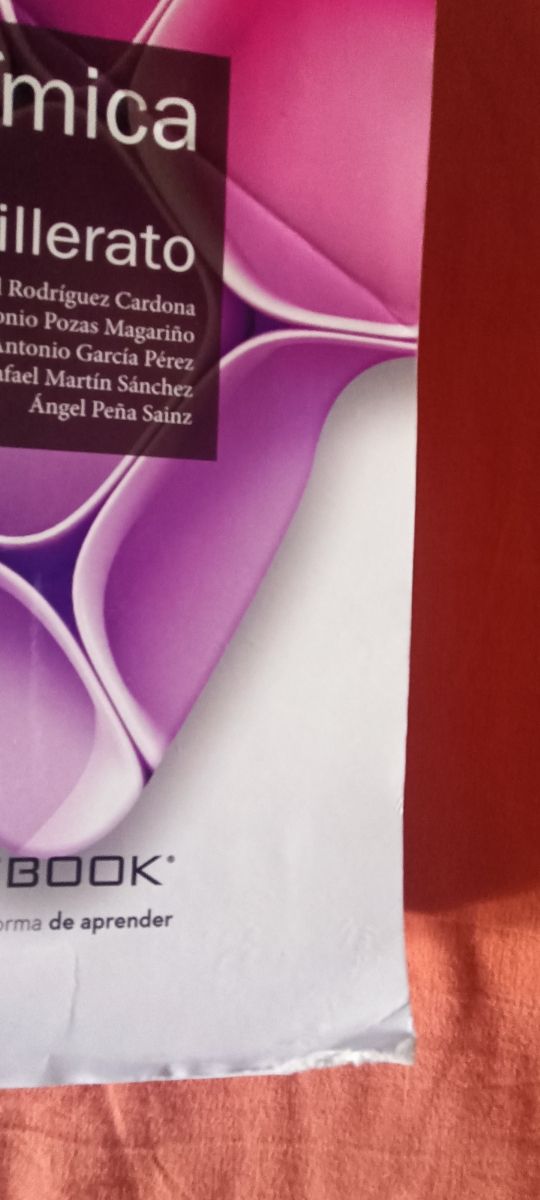 Fisica e Chimica 1° Baccalaureato