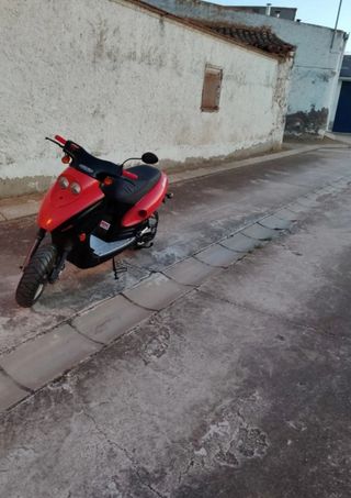 Kymco top boy 50