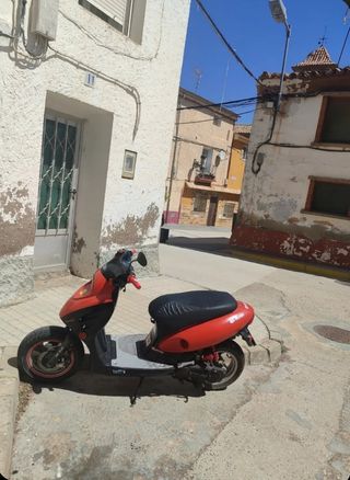 Kymco top boy 50