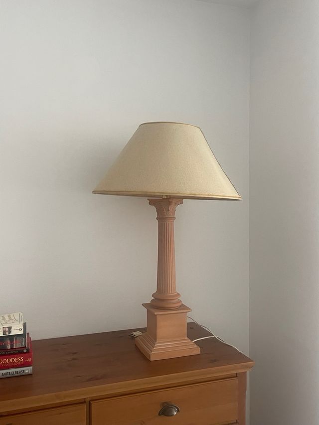 set de 2 Lamparas de mesa