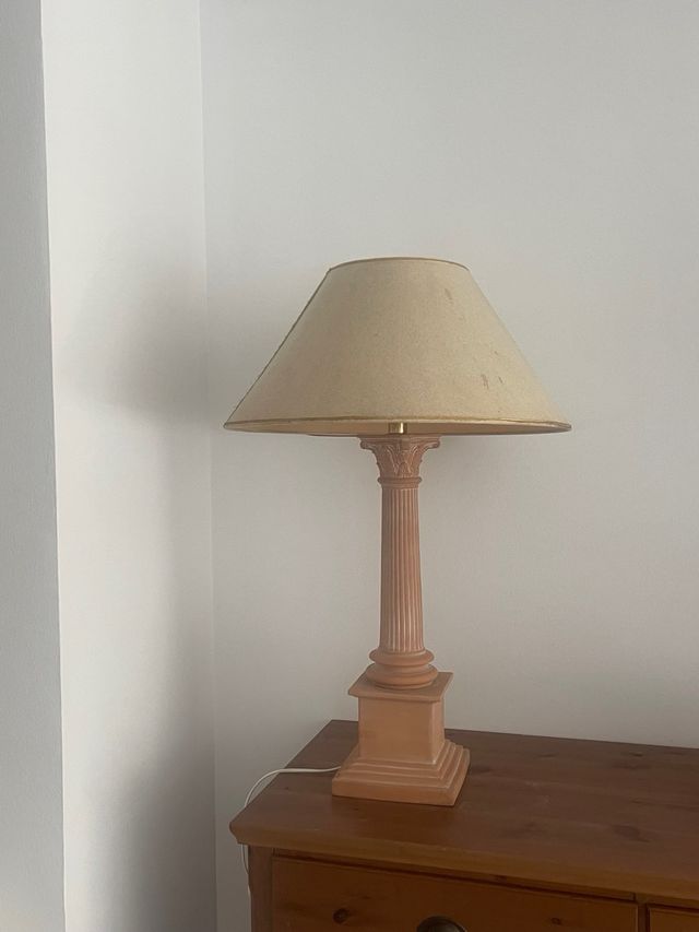 set de 2 Lamparas de mesa