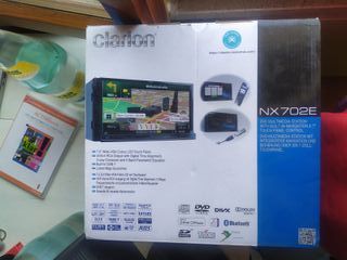 Autoradio Clarion NX702E