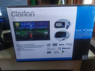 Autoradio Clarion NX702E