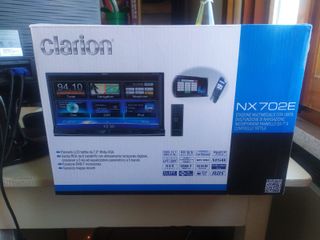 Autoradio Clarion NX702E