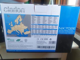 Autoradio Clarion NX702E