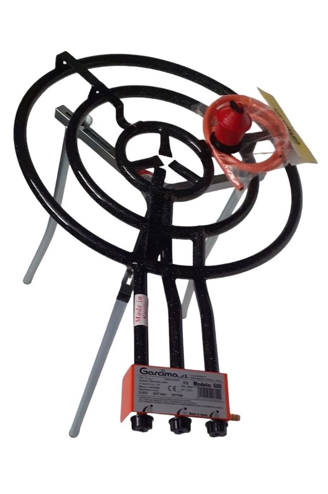 Lote paellero 60cm - 3 aros