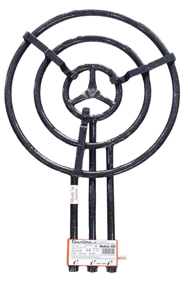 Lote paellero 60cm - 3 aros