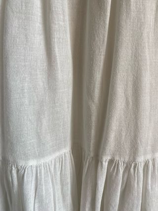 Blusa blanca - mango