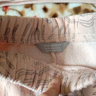 Chándal completo niña rosa pastel 92 cm