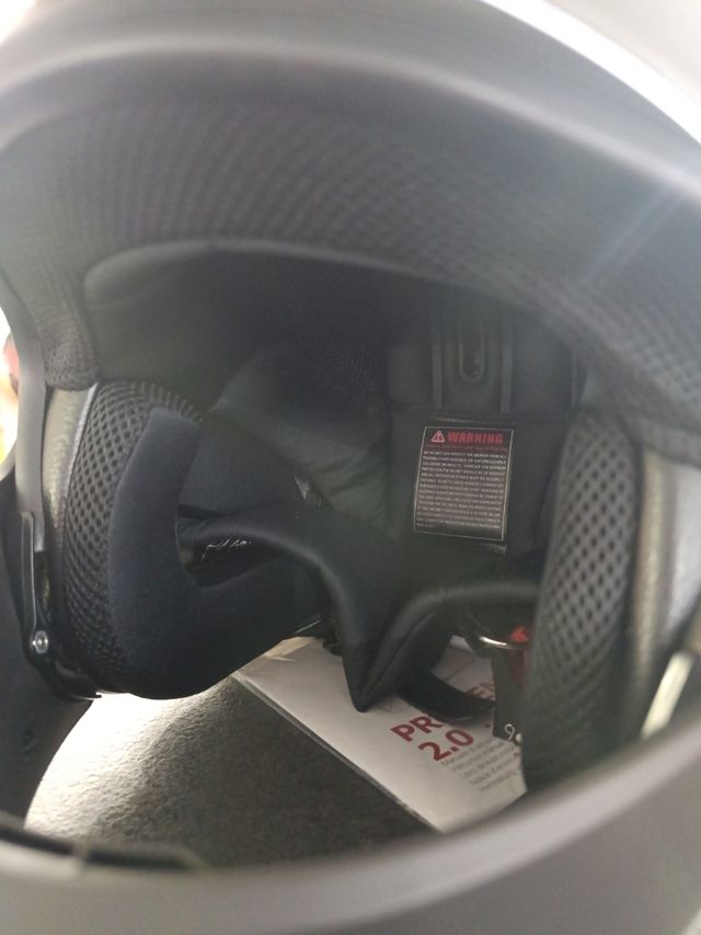 Casco Abatible LEM Negro Mate XXL