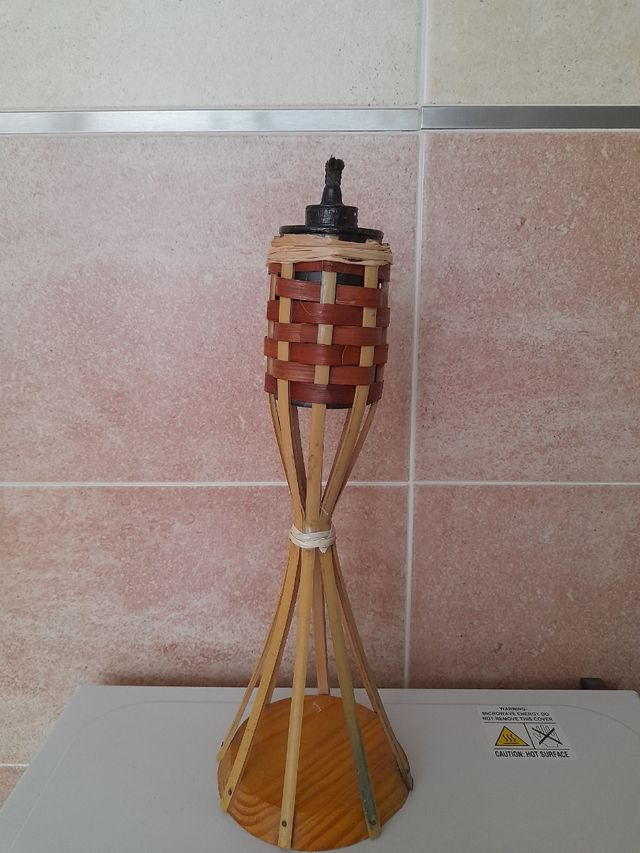 Antorchas bambú