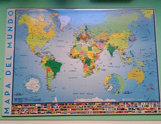 Mapa del mundo