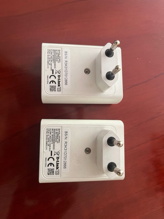 D-Link internet por red eléctrica