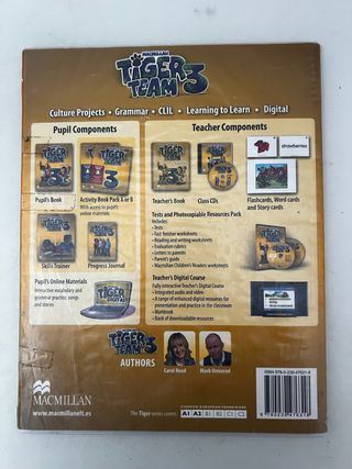 Libros de texto (3. primaria)