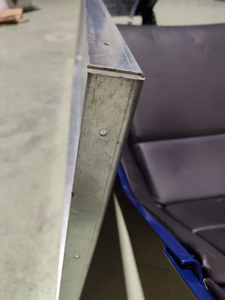 Plataforma elevación cokpit