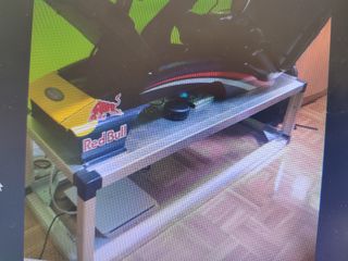 Plataforma elevación cokpit