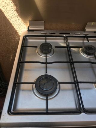 vendo estufa y bicicleta