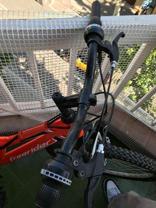 vendo estufa y bicicleta