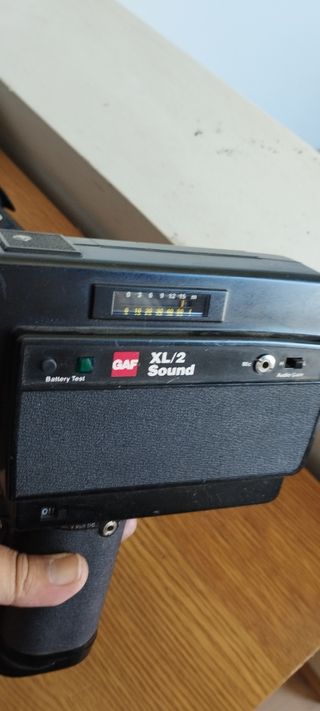 Cámaras fotos y 8mm